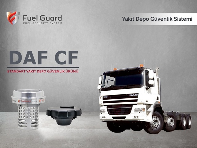 DAF CF Kamyon-Kamyonet Yakıt Depo Koruma Cihazı