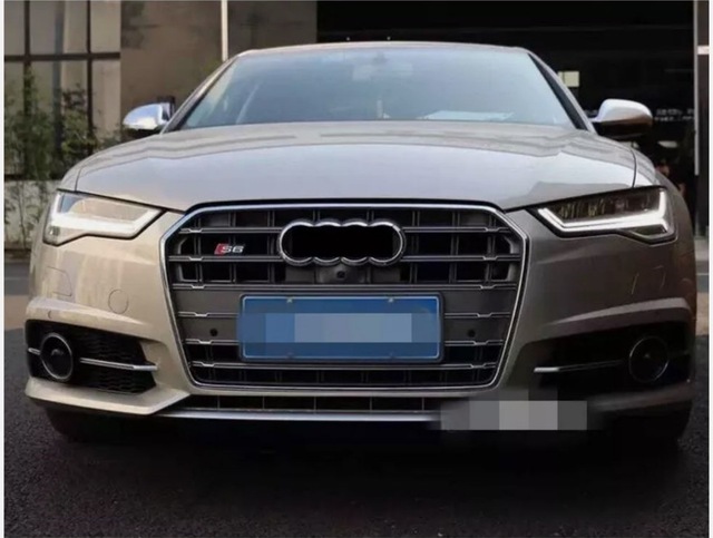 Audi A6 C7 Uyumlu S6 Panjur 2012-2014 Arası Uyumlu Gri