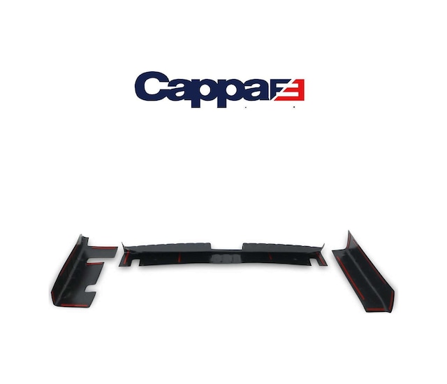Cappafe Dacia Duster Bagaj Koruma Eşiği Mat Siyah 3 Prç 2010-201 N11.19915