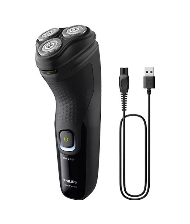 Philips Shaver 3000x Serisi X3021/00 Islak & Kuru Elektrikli Tıraş Makinesi