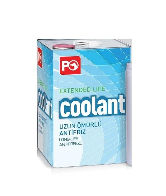 Petrol Ofisi Extended Life Coolant Teneke 16 Kg Kırmızı