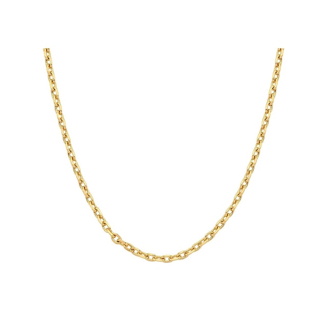 22 Ayar Altın Forse Zincir 4.10 Gram