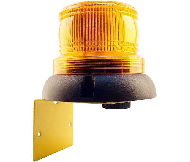 Mesan Ø90 İkaz Lamba Döner Buzzer L Montaj Turuncu 24vdc Ms 715.3.24vdc