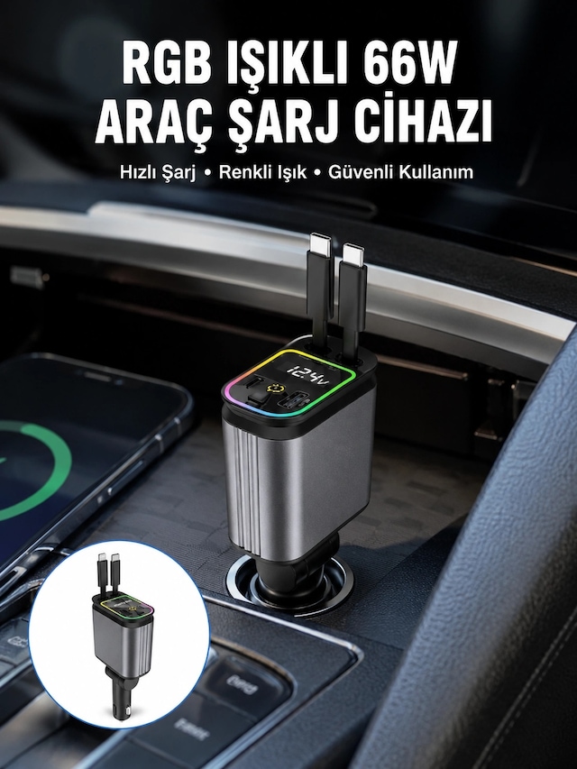 Mey İthalat Toyota, Honda, Nissan, Hyundai Araçlar İçin Çoklu Port Araç Şarj Cihazı Yeni Nesil