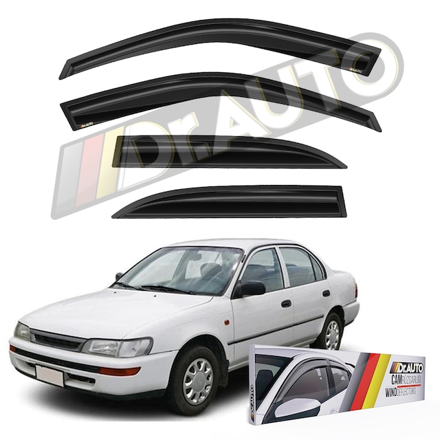 Toyota Corolla 1993-1998 Cam Rüzgarlığı 4'lü
