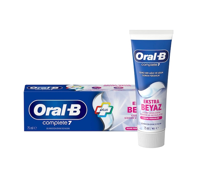Oral-b Diş Macunu Komple 7 Extra Beyaz 75 Ml