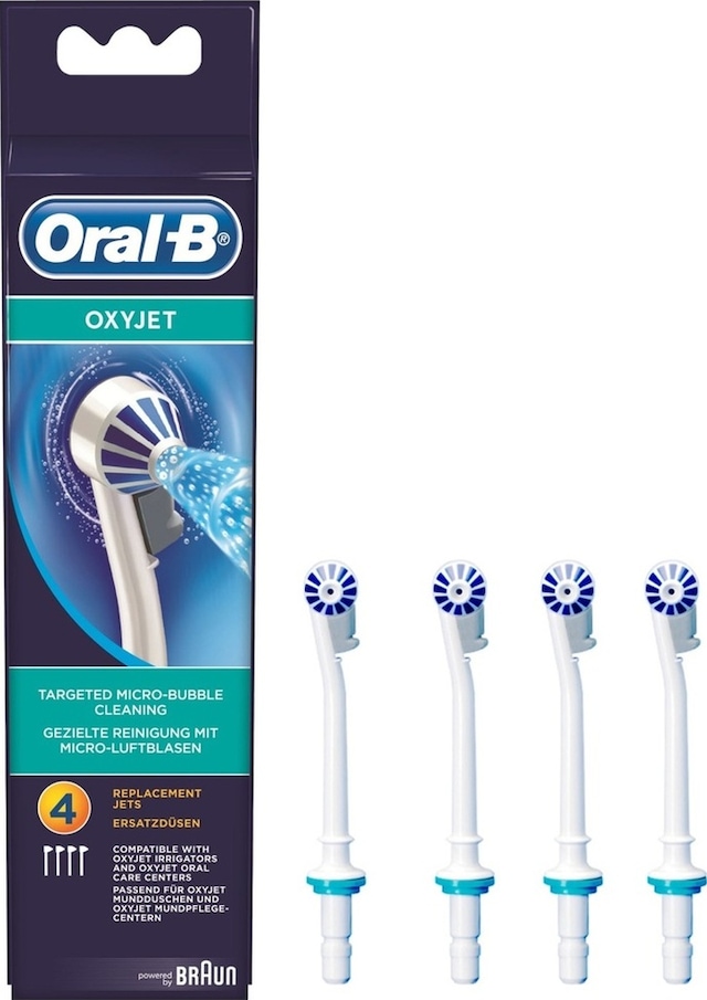 Oral-B Oxyget Ağız Duşu Yedeği 4 adet