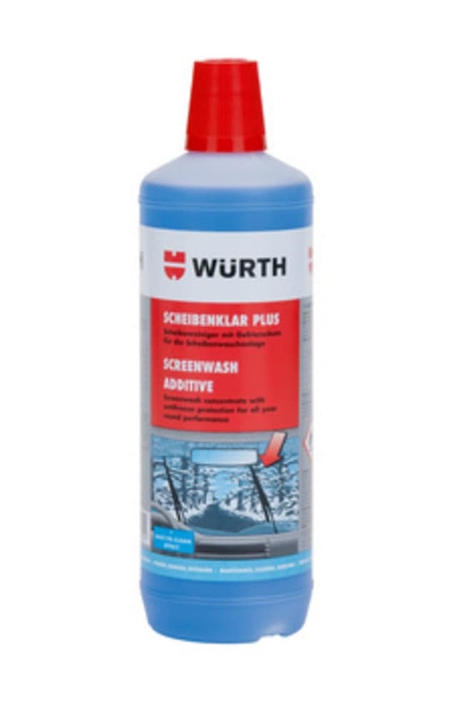 Würth Dört Mevsim Cam Temizleme Suyu 1Lt 0892332840028 12