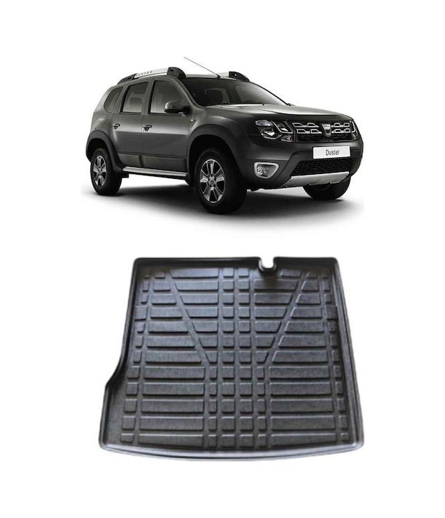 Bod Dacia Duster Bagaj Havuzu Paspası 2010-2017 4x2