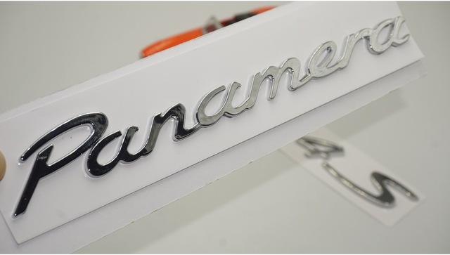 Porsche Panamera 4S Bagaj 3M 3D Abs Yazı Logo Amblem Seti (549214898)