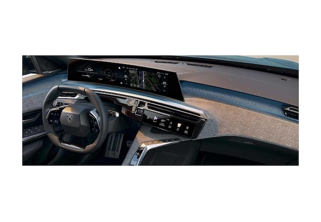 Panoramik İ-cockpit Multimedya Ve Klima Ekranı 9h Nano Ekran Koruyucu Peugeot 3008 İle Uyumlu