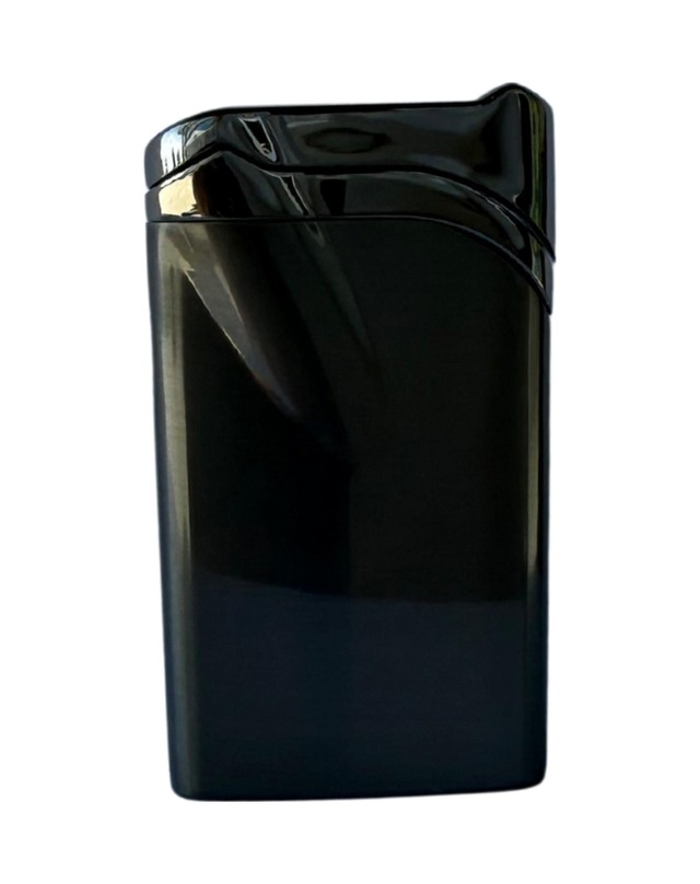 Premiumquality Tek Torch Pürmüz Gunmetal Metal Puro Çakmağı - Tr8638