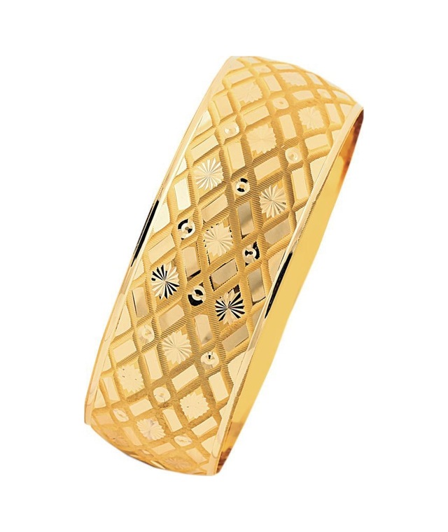 14 Ayar Mega Bilezik 25.00 Gram Jale Model