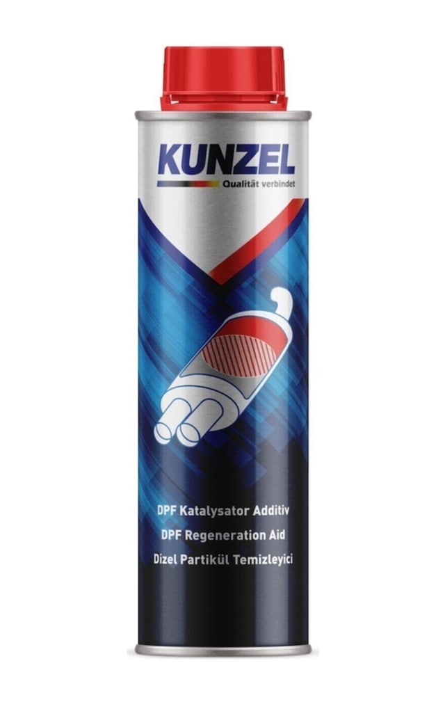 Kunzel Dizel Partikül Temizleyici 300 ML