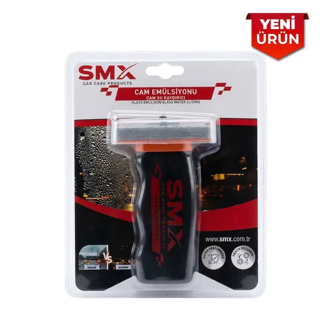 Cam Emülsiyonu, Cam Su Kaydırıcı Cam Pastası