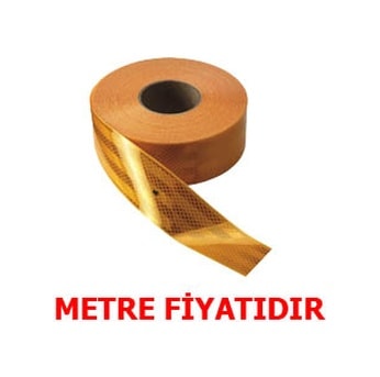 Şerit Reflektör Sarı 3M E Belgeli (370537217)