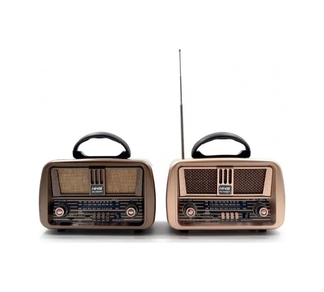Ers- Klasik Taşınabilir Model Nostaljik Radyo