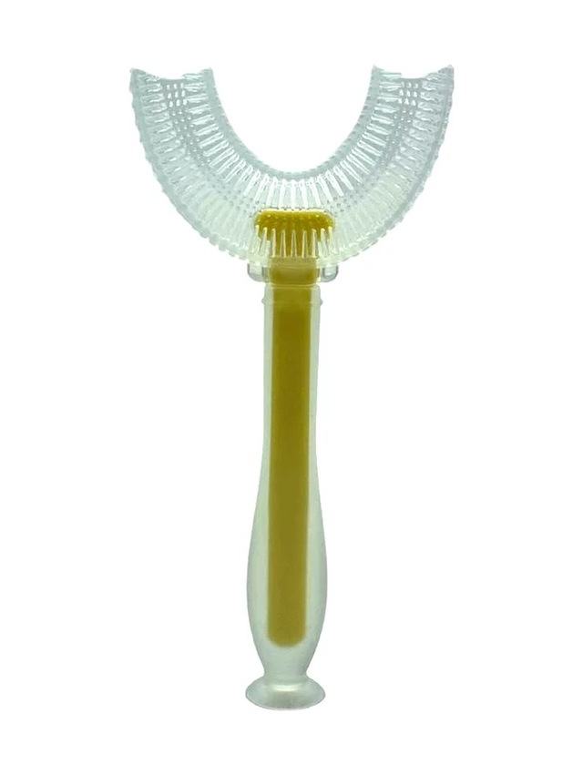 Büyük Boy İnce Silikon Saplı Akıllı Diş Fırçası Go-53-vice 02599
