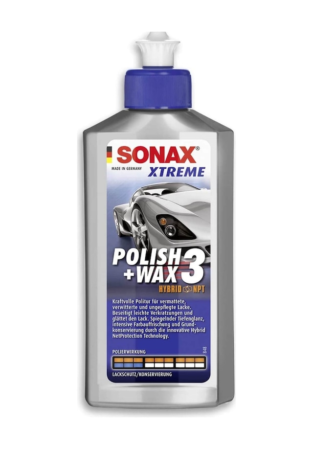 Sonax Xtreme Çizik Parlatıcı Cila Hybird 250 Ml no 3