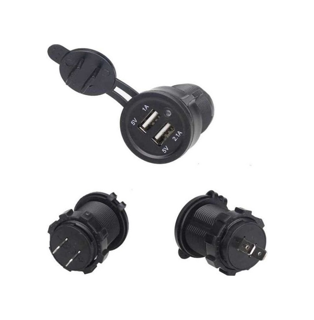 Çakmak Soketi Marine Tip 2 Usb Li 9-30 Volt