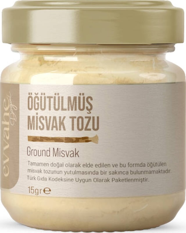 Öğütülmüş Misvak 15gr Toz