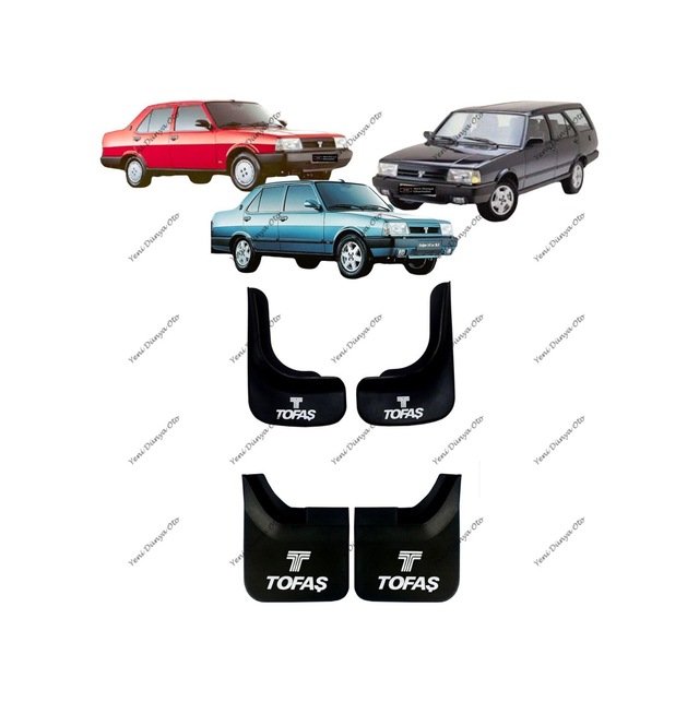 Tofaş Uyumlu Kartal Doğan Şahin 4lü Paçalık, Çamurluk, Tozluk TFS1UX010