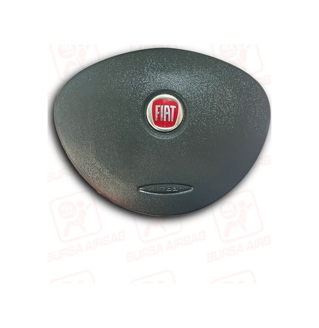 Fiat Doblo Airbag Kapağı.armalı Sıfır Ürün. Açık Gri - Siyah