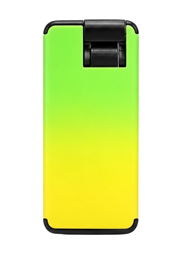 Hunter Tek Torch Pürmüz Yeşil Sarı Puro Çakmağı Ack051