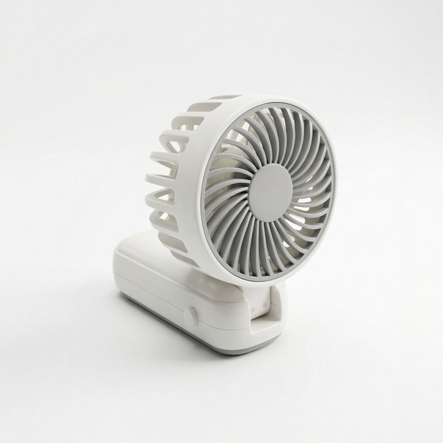 Avec Av-f138 Usb Şarjlı Mini Fan Gri