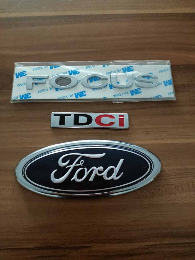 Focus 2 Arka Arma Bagaj Yazısı Ve Tdci Yazısı 2005 -2011