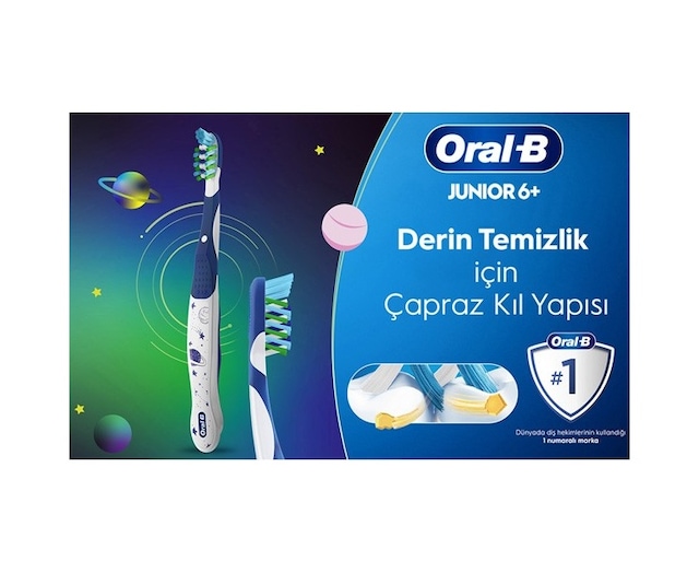 Oral-b Junıor Renk Degıstıren Dıs Fırcası 6-12 Yas - Mıatsız