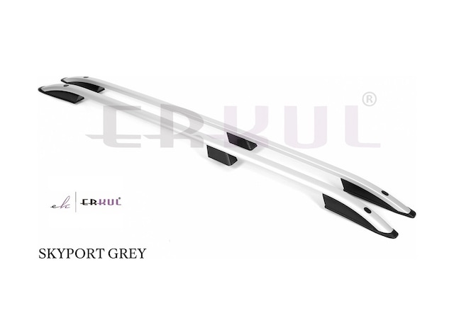 Erkul Porsche-Cayenne I 2003-2010 Tavan Çıtası Skyport Gri