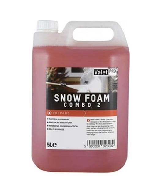 Valet Pro - Snow Foam Combo 2 Köpüklü Yıkama Şampuanı - 5 L