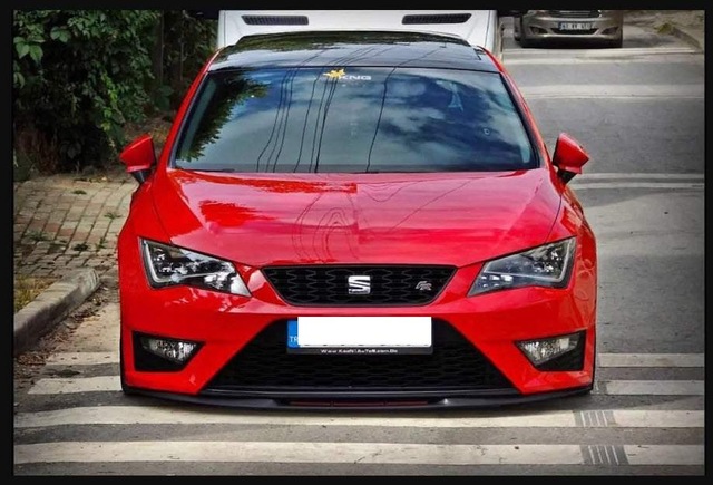 Cupra 3 Parça Lip Üniversal - Cupra Modeli Tampon Eki Üniversal