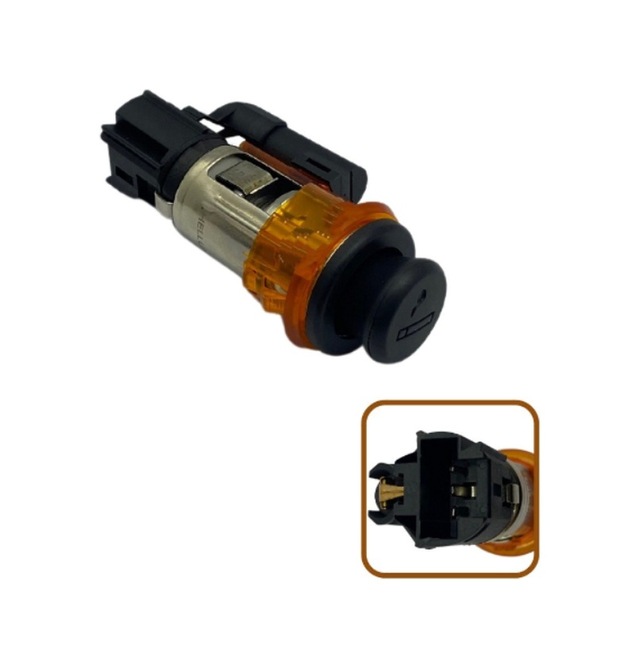 12V Çakmak Komple Dacıa Logan-Renault Clıo Turuncu N11.293
