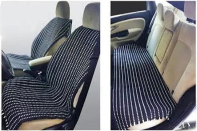 Terletmez Oto Kilim Ön Ve Arka Koltuk Oto Minderi 3Lü Takım Pilot (478099175)