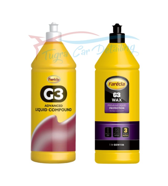 Farecla G3 Sıvı Pasta 1 L ve Farecla G3 Wax Cila 1 L N11.215