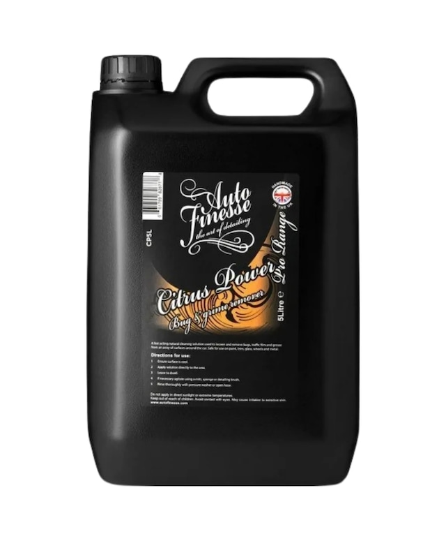 Auto Finesse Citrus Power Ön Yıkama Şampuanı 5lt