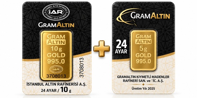 15 Gram 24 Ayar