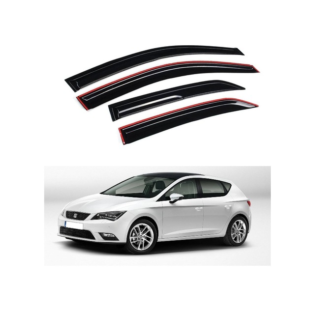 Seat Leon 2013-2019 Mugen Tip Cam Rüzgarlığı