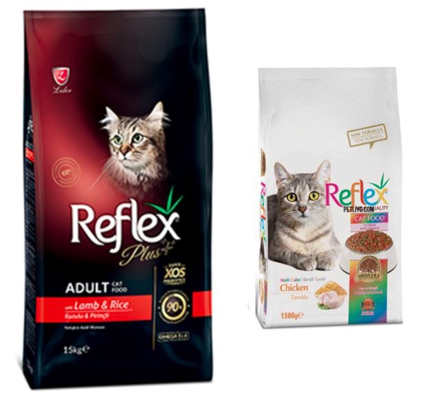Reflex Plus Kuzu Etli Yetiskin Kedi Mamasi 15 Kg Reflex Renkli Taneli Tavuklu Yetiskin Kedi Mamasi 1 5 Kg Fiyatlari Ve Ozellikleri