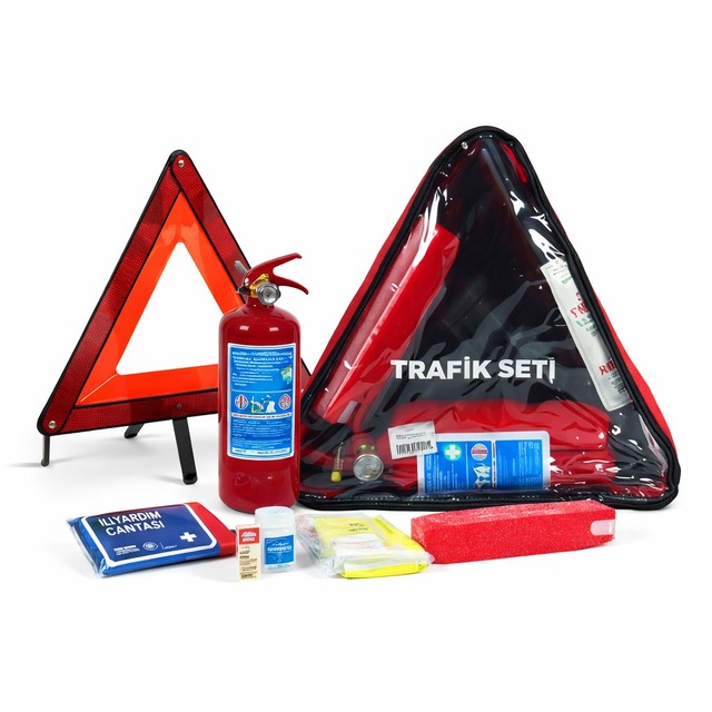 Paspro Otomotiv Üçgen Trafik Ve Yardım Seti