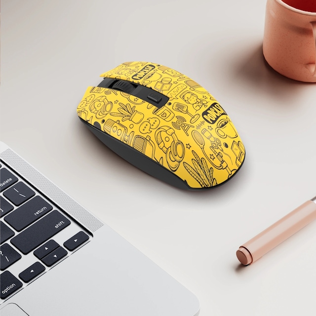 T3- 5.1 Bluetooth & Wireless 2,4ghz Kablosuz Mouse
