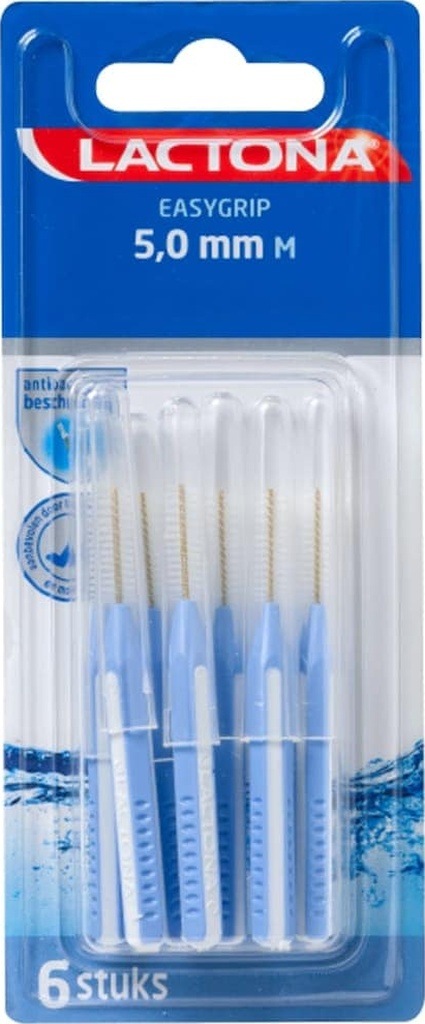 Lactona Arayüz Fırçası 5.0 MM 6'lı