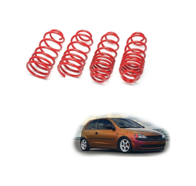 Opel Corsa C spor yay helezon 40mm/40mm 2001-2006 Coil-ex