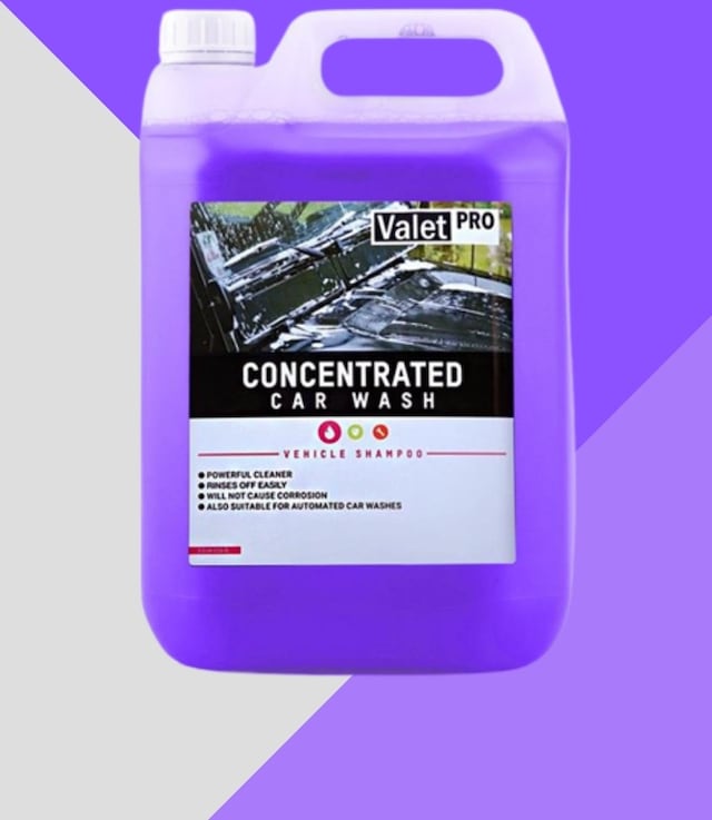 Valet Pro - Seramik Korumalar İçin Ph Dengeli Konsantre Şampuan - Concentrated Car Wash 5lt
