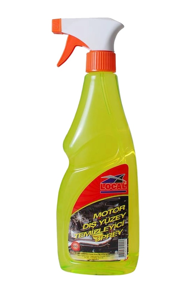 Local Motor Dış Yüzey Temizleyici 500 ML