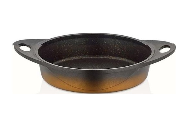 Falez Doacast Granit Döküm 20 CM Sahan Bakır