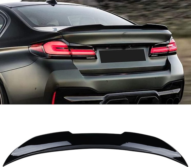 Bmw Aksesuar F10 Uyumlu Psm Spoiler İthal Pianoblack Boyalı Spoiler
