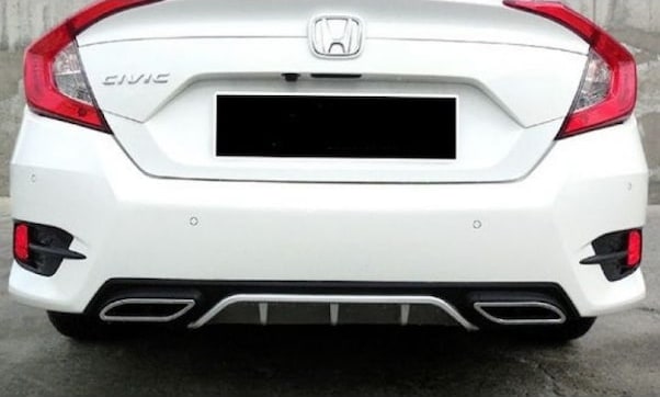 Mycar Honda Civic Fc5 Difizör Amg Dizayn